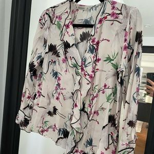 Floral Blouse